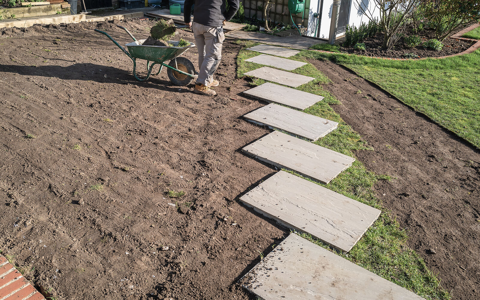 Four Seasons Landscaping Work
