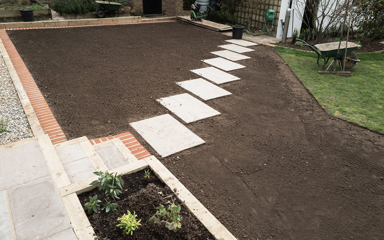Four Seasons Landscaping Work