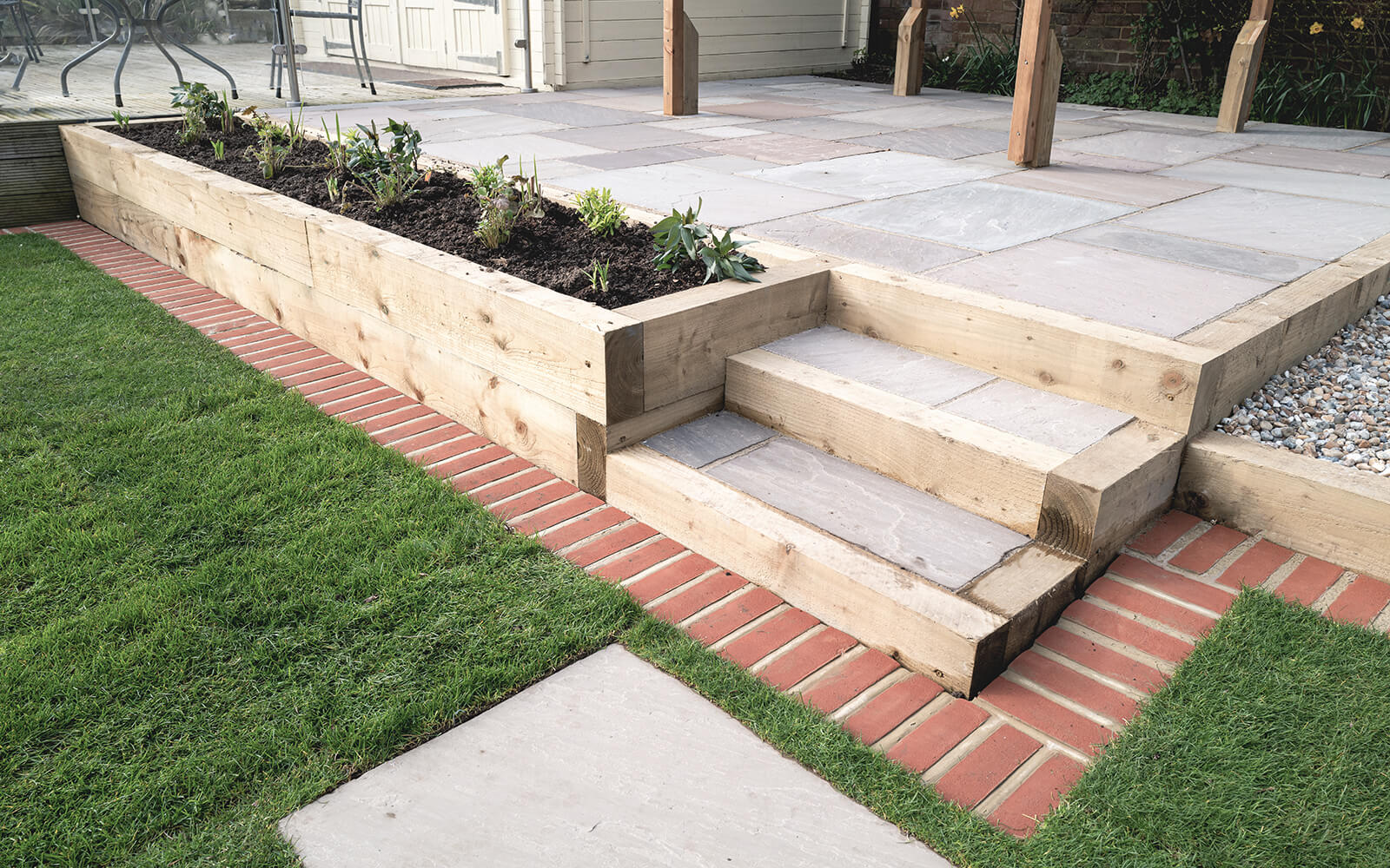 Four Seasons Landscaping Work