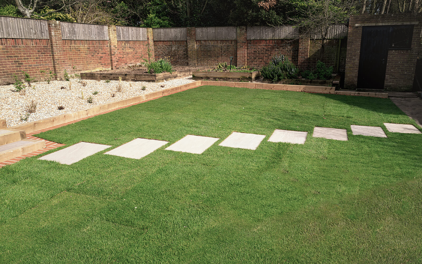 Four Seasons Landscaping Work