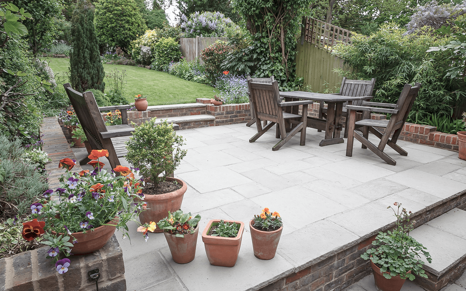 Four Seasons Landscaping Work